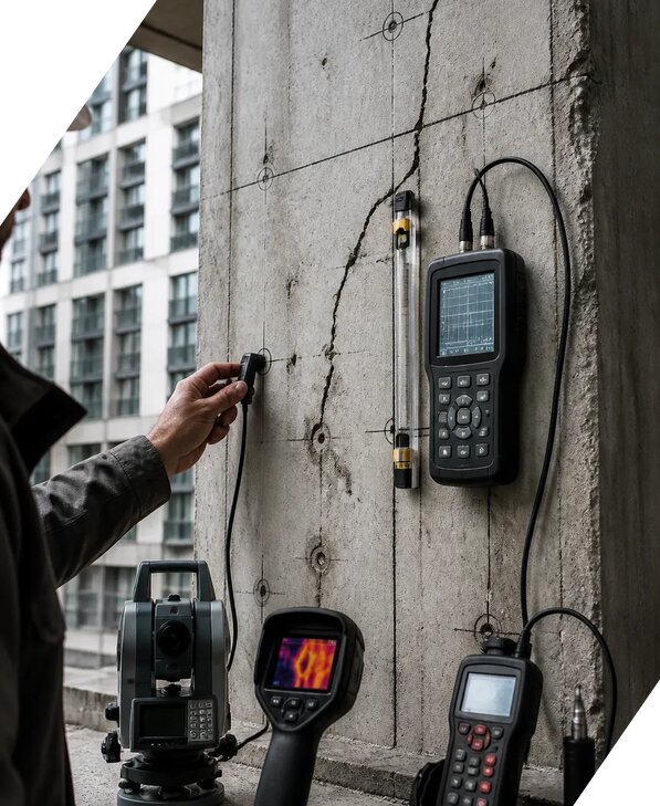 Инструментальное обследование зданий в Троицке от 15467 р. | ЭкспертизаРоссия