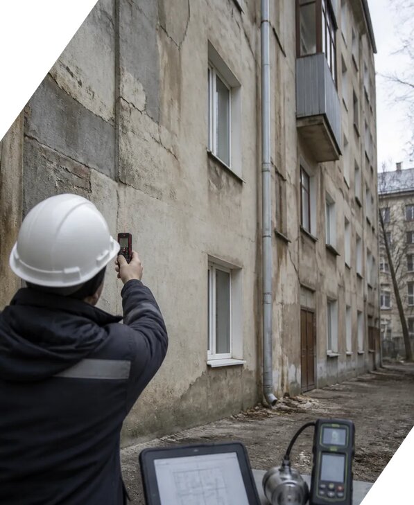 Обследование зданий перед капремонтом в Троицке от 36089 р. | ЭкспертизаРоссия