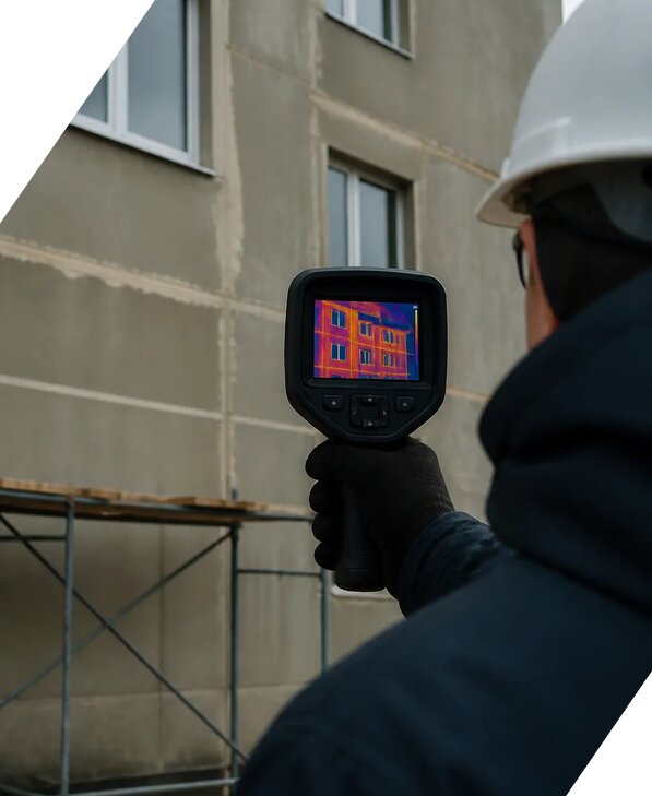 Тепловой неразрушающий контроль в Троицке от 5156 р. | ЭкспертизаРоссия