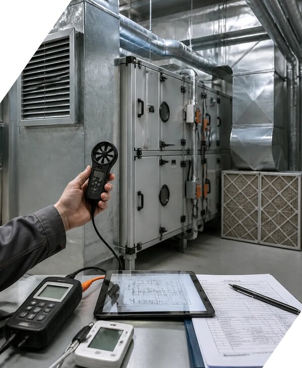 Паспортизация систем вентиляции в Троицке от 5156 р. | ЭкспертизаРоссия