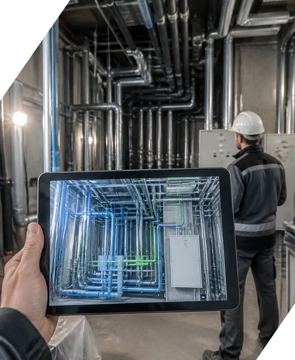 Создание BIM модели инженерных сетей в Троицке от 51555 р. | ЭкспертизаРоссия